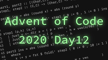Day 12: Rain Risk — Advent of Code 2020