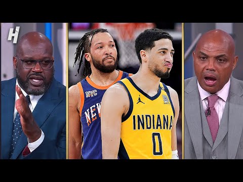 Inside the NBA previews Pacers vs Knicks Game 1