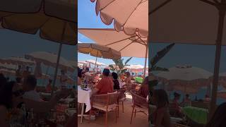 Mandala beach club in Cannes