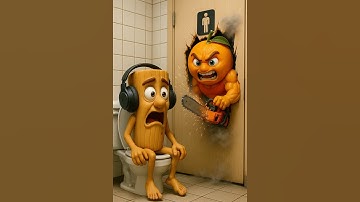 Tranh phòng vệ sinh và cái kết Tung Tung Tung Sahur #kechuyen #tungtungtungsahur #brainrot