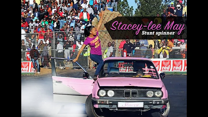 STACEY-LEE MAY - STUNT SPINNER