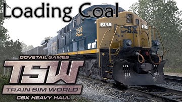 Train Sim World: CSX Heavy Haul | Trackside | Loading Coal