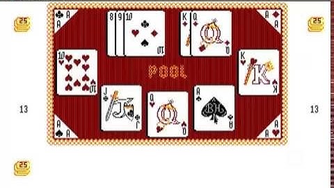 APPLE IIGS WISCONSIN RUMMY v1 1 BY BILL HAMSHIRE BY BILL HAMSHIRE  FROM HARD DISK System 6 and Free