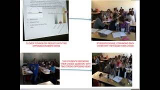 Using clickers framed by Laurillard's conversational framework - Moses Basitere