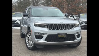 2023 Jeep Grand Cherokee Summit Attleboro, Norwood, Raynham, Providence, North Smithfield, MA