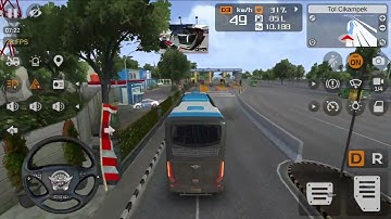Bus Simulator Indonesia - All Levels Gameplay Android,ios