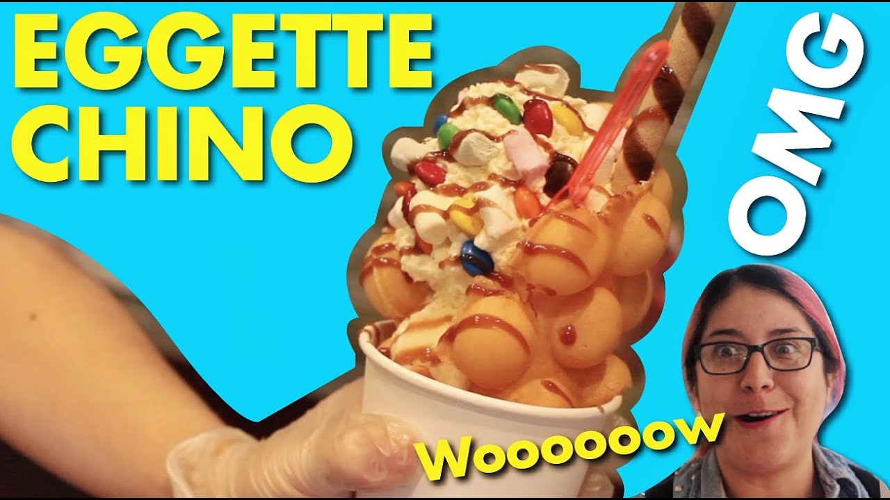 Probando EGGETTE en el Barrio Chino en SYDNEY - Dajianchen - Chilenos en Australia