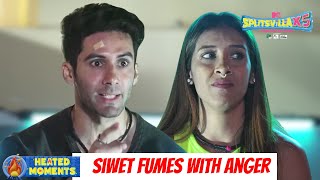 Siwet का खतरनाक Aggression देख Nayera की हुई बोलती बंध 🤐 | MTV Splitsvilla X5