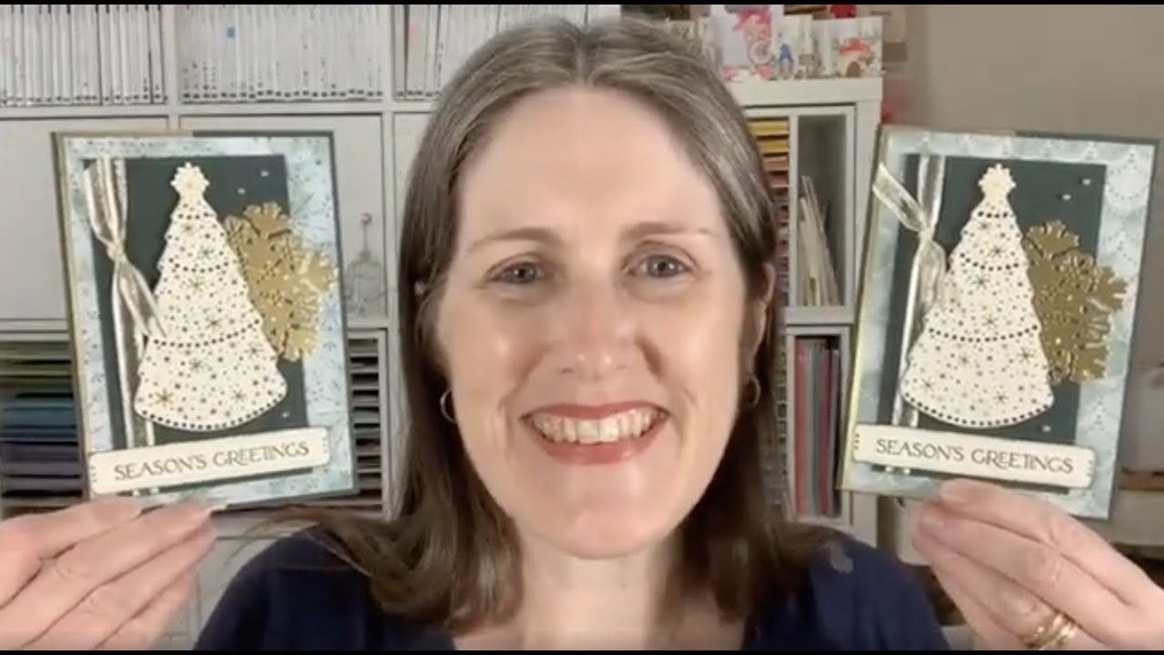 Christmas Cards with Lights Aglow Suite | Stampin' Up!®