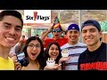 JONATHAN&#39;S LIT BDAY CELEBRATION AT SIX FLAGS