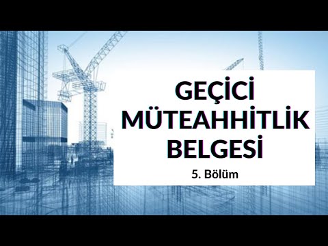 Video: Florida'da resim yapmak için müteahhitlik lisansına mı ihtiyacınız var?