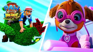 giant chickaletta hedge runs wild compilation paw patrol