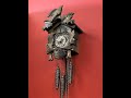 西ドイツ時代のアントンシュナイダー社製鳩時計　162DWM2085