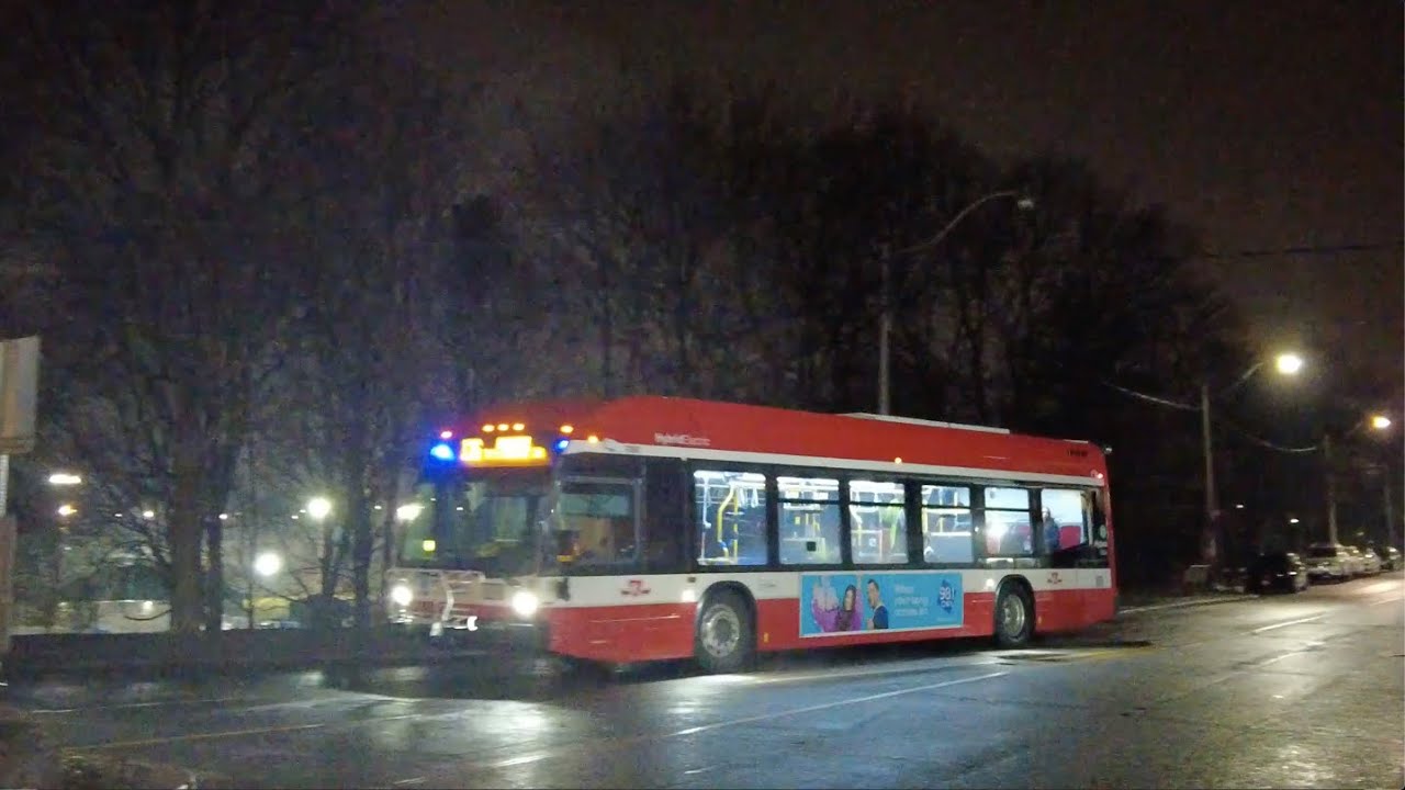 ttc-126-christie-bus-ride-7090-from-christie-stn-to-st-clair-west-stn