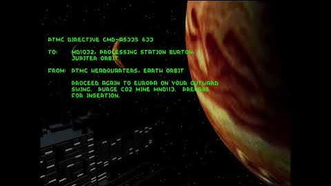 Europa CO2 Mine - Descent Tape Recording from MS-DOS in 2001