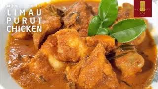 Limau Purut Chicken Recipe