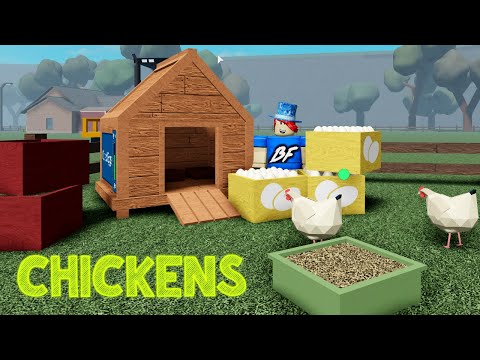 ?Farm Animals! Roblox Farming and Friends!