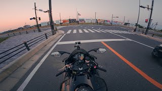 YAMAHA R6 exhaust sound