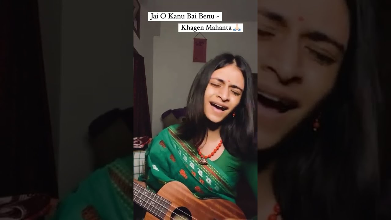 Jai O Kanu Bai Benu  Kritika Sharma  Khagen mahanta  assamese song 2022