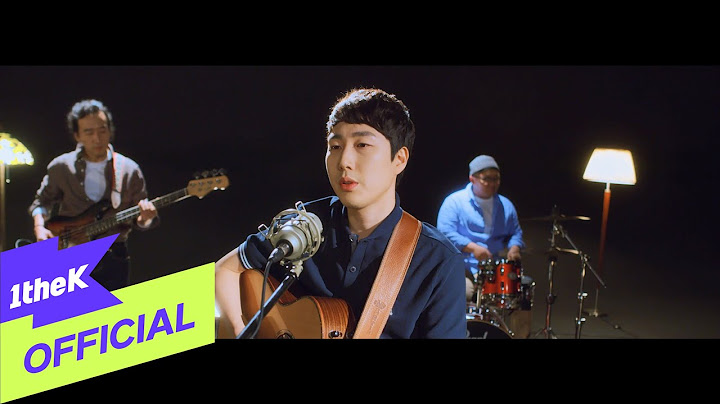 [MV] Jang Beom June(장범준) _ After you leave me(그대 떠난 뒤)