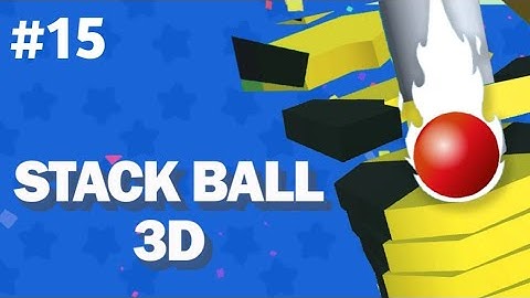 Stack Ball #15 #shorts #stackball #viral #gaming