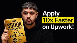 I Turned My $500K Upwork Proposal System Into A Free Tool (Win More Jobs)
