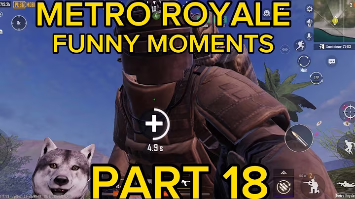 PUBG:Metro Royale Funny Moments PART 18