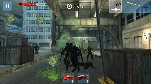 Zombie Objective _ Android Gameplay Walkthrough #3