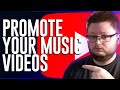 Publicits youtube pour le marketing musical