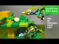 Why Do Pterosaurs Catch Fish? | LEGO STEM Robot Full Build