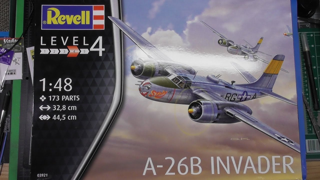 Pro Modeler - 1/48 - A-26B Invader - #5920 - Parts Lot (Lot F