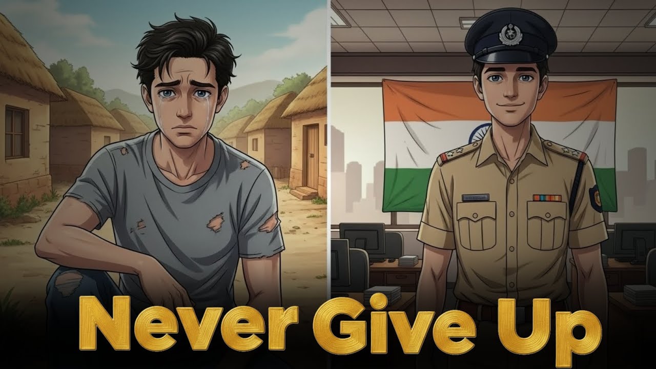 Never Give Up - A Powerful Motivational Story in Hindi 