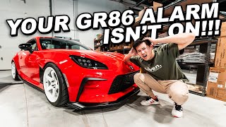 YOUR GR86/BRZ ALARM PROBABLY ISN'T WORKING! | Two Minute Tuesday