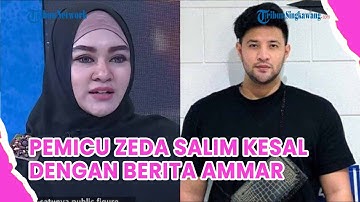 Bantah Galau, Pemicu Zeda Salim Kesal Usai Ammar Zoni Temukan Pengganti Irish Bella Lewat Dokter K