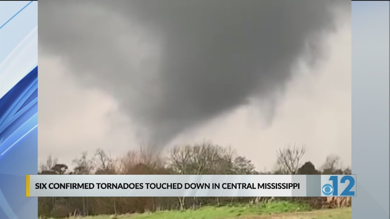 NWS: 6 tornadoes touched down on Wednesday - YouTube