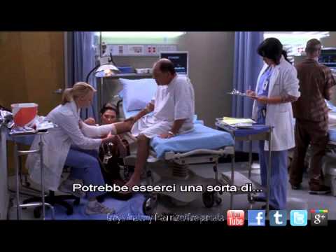 Grey's Anatomy fuori scena della 4^ stagione: Da ridere (Grey's Anatomy frasi inizio/fine puntata)