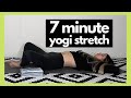 7 Minute Yogi Stretch