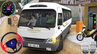 New Toyota Hiace Games - Coach City Van Driving Simulator 2026: Minibus Sim 3D - Android Gameplay