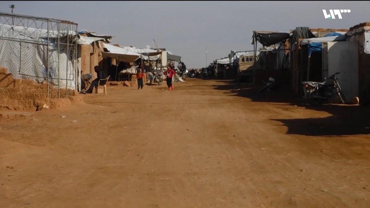 أعمال توسعة لنقطة شام الطبية داخل مخيم الركبان المحاصر