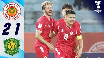 90’ WINNER settles crucial Group E clash! | Cong An Ha Noi 🇻🇳 vs Beijing FC 🇨🇳 | Highlights ACL Two™