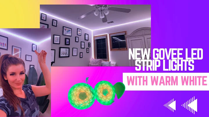 Govee RGBIC LED Strip Lights Review: Transform Your Bedroom with Warm White 65.6ft Newest Version