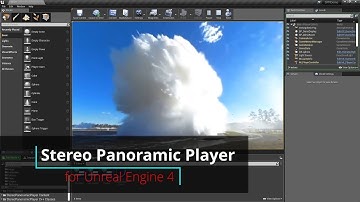 Stereo Panoramic Player - UE5/UE4 plugin