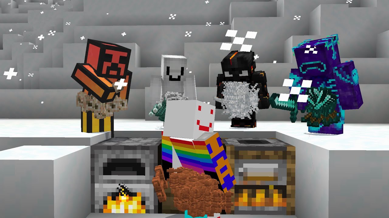 Ric Minecraft Minecraft RIC VS 4 Hunters - YouTube