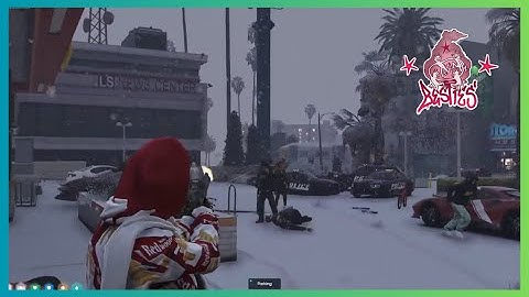 Dixie leads Besties in defending Little Seoul from the PD (Multi POVs) | NoPixel 4.0 GTA RP