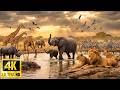 4K African Animals: A Journey to Discover the Breathtaking Wildlife of Africa with Relaxing Music