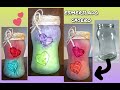 Como Esmerilar Frascos de Vidrio - Técnica casera  DIY / How to Grind Glass Jars - DIY