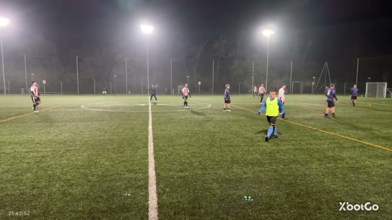 Tacchini Vs Fury Soccer Club // 7-1