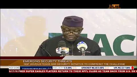 Emerging security threats: NGF unveils peace and security initiative to confront the challenge