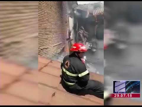 თბილისში, ბუხაიძის ქუჩაზე, საცხოვრებელი სახლი დაიწვა