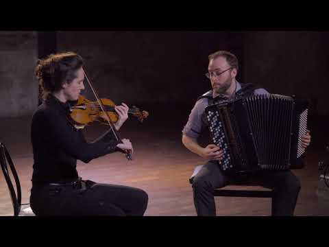 Fiona Monbet & Pierre Cussac -  Improvisation autour de West-Side Story, Leonard Bernstein.